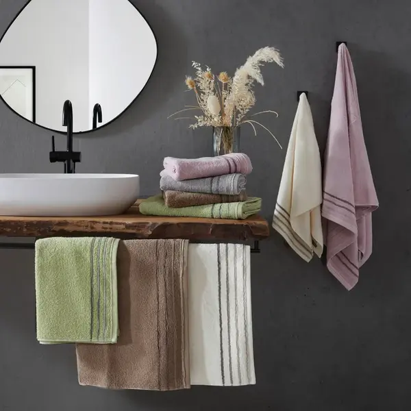 Esposa OSUŠKA DO SPRCHY, 70/140 cm, modrá