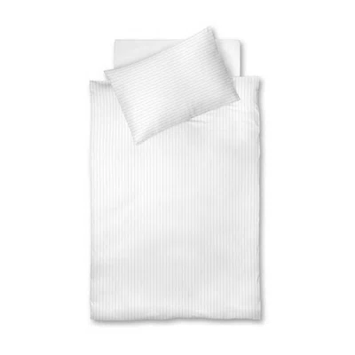 XXXL POVLEČENÍ, žerzej, bílá, 140/200 cm