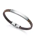 Viceroy Elegantní kožený náramek Air 1385P01011