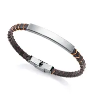 Viceroy Elegantní kožený náramek Air 1385P01011