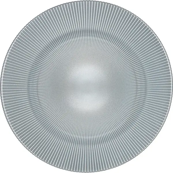 Novel PODLOŽKA POD TALÍŘ, sklo, 34 cm