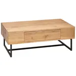 Novel KONFERENČNÍ STOLEK, černá, barvy dubu, dřevo, kompozitní dřevo, 110/59,5/40 cm