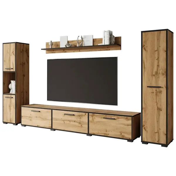 MID.YOU OBÝVACÍ STĚNA, dub wotan