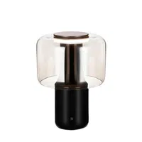 Dieter Knoll STOLNÍ LED LAMPA, dotykový stmívač, 28/38,4 cm