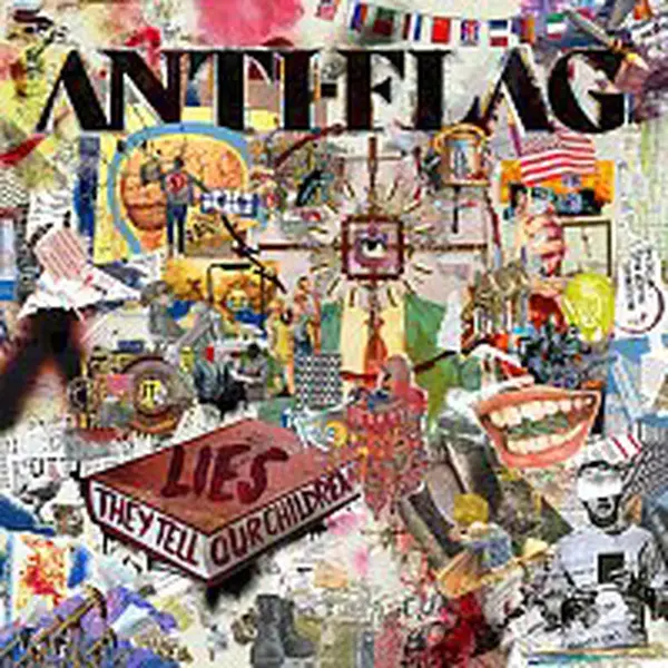 Anti-Flag – LIES THEY TELL OUR CHILDREN LP