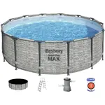 BESTWAY 5619D - Bazén s konstrukcí Steel Pro Max 427 x 122cm + kartušová filtrace