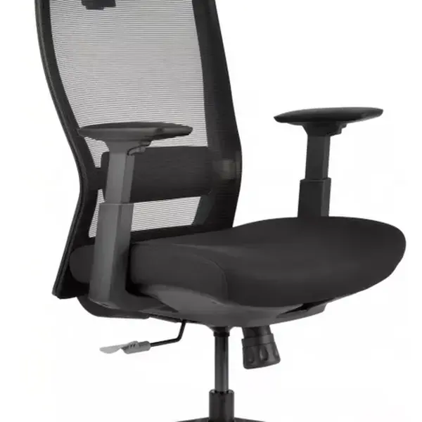 MERCURY Ergonomická kancelářská židle M5 černá