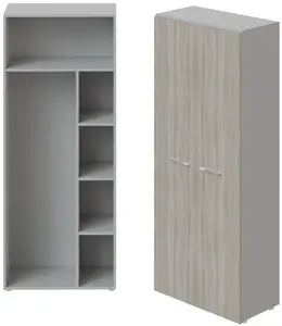 LENZA Šatní skříň WELS