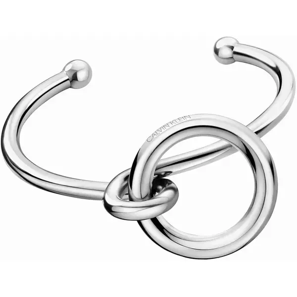 Calvin Klein Elegantní ocelový náramek Clink KJ9PMF0001 5,4 x 4,3 cm - XS