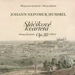 Moyzesovo kvarteto – Sláčikové kvartetá Op. 30 CD