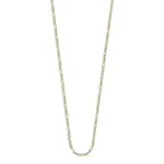 Lotus Silver Pozlacený řetízek Figaro LP3287-1/2