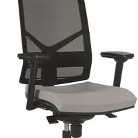 ANTARES kancelářská židle 1850 SYN OMNIA ALU s opěrkou hlavy