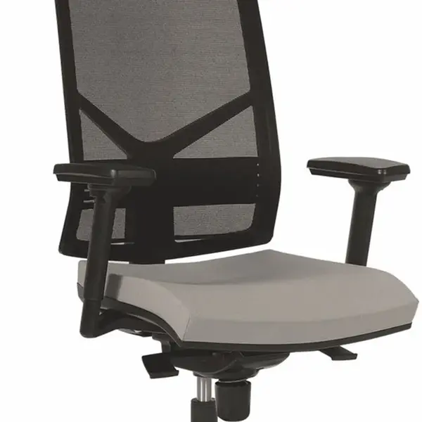 ANTARES kancelářská židle 1850 SYN OMNIA ALU s opěrkou hlavy