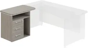 LENZA Přístavný kontejner WELS s nikou, levé provedení