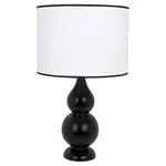 STOLNÍ LAMPA, E27, 35/60 cm