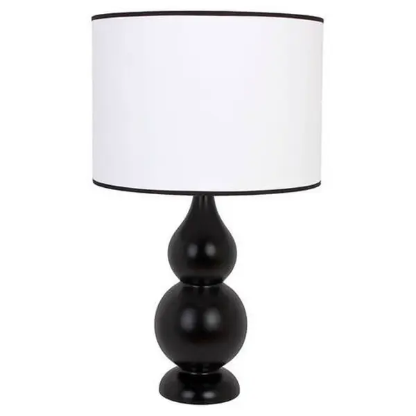 STOLNÍ LAMPA, E27, 35/60 cm