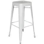 MID.YOU BAROVÁ ŽIDLE, bílá