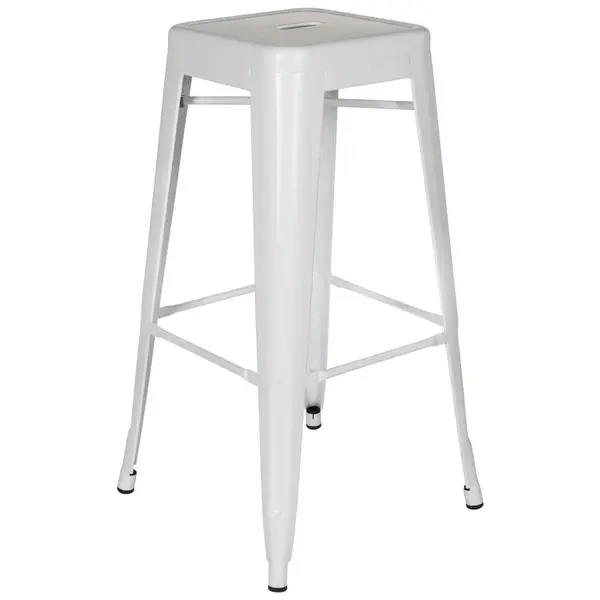 MID.YOU BAROVÁ ŽIDLE, bílá