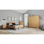 MID.YOU POSTEL, 140/200 cm, barvy dubu