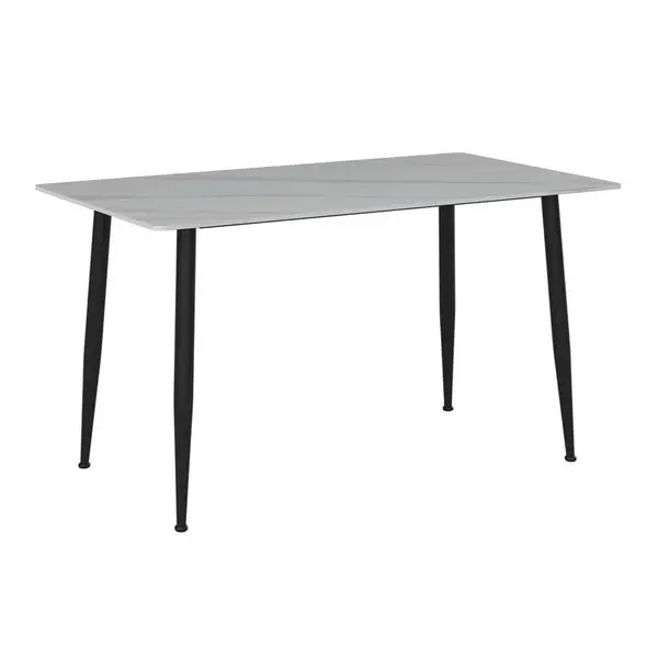 P & B JÍDELNÍ STŮL, bílá, 120/76/80 cm