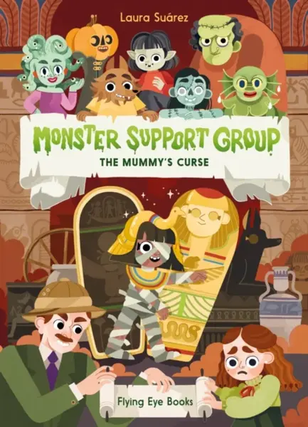 Monster Support Group: The Mummy's Curse - Laura Suarez