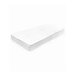 SENSILLO Luxusní matrace pro děti 120×60 – 4 vrstvy, paměťová pěna, kokos, Aloe Vera