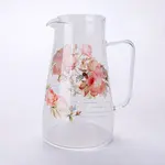 Skleněný džbán RŮŽE 1450 ml