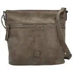 Dámska crossbody kabelka coffee - Coveri Trixana new