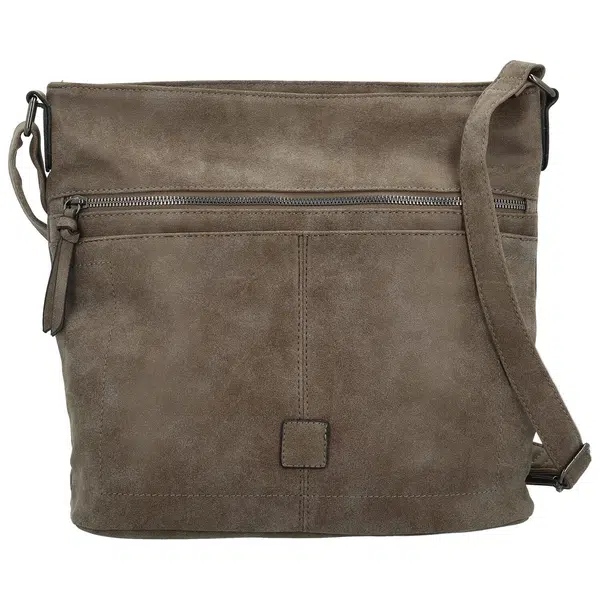 Dámska crossbody kabelka coffee - Coveri Trixana new