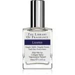 The Library of Fragrance Licorice kolínská voda unisex 30 ml