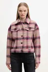 Tommy Jeans  Bunda s příměsí vlny