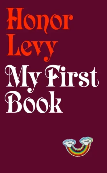 My First Book - Honor Levy