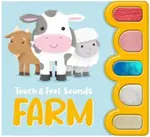 Touch & Feel Sounds: Farm - Igloo Books Ltd
