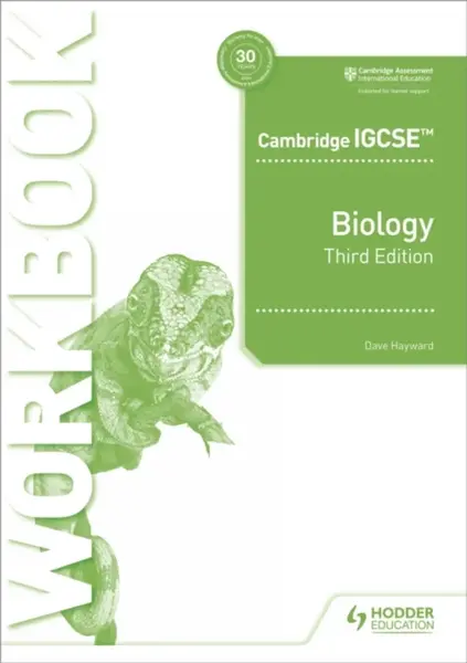 Cambridge IGCSEâ„¢ Biology Workbook 3rd Edition - Hayward Dave