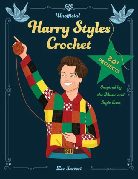 Unofficial Harry Styles Crochet - Lee Sartori