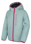 Husky Nix K 140, mint Dětská plněná ultralehká bunda