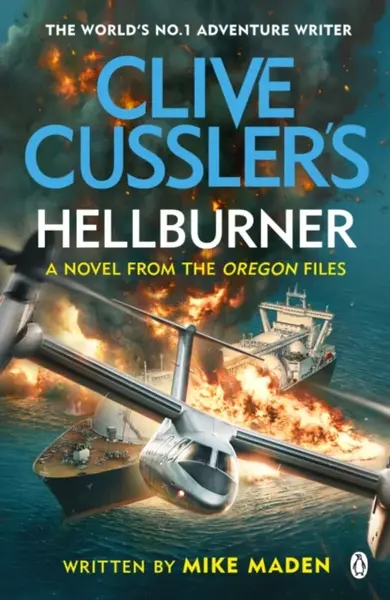 Clive Cussler's Hellburner - Mike Maden
