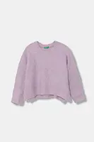 Dětský svetr s příměsí vlny United Colors of Benetton