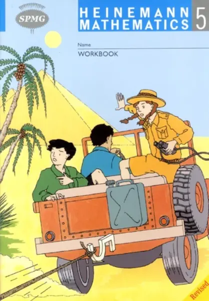 Heinemann Maths 5: Workbook (single) - Scottish Primary Maths Group SPMG