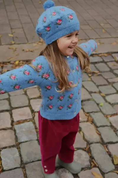 Kardigan s příměsí vlny Konges Sløjd BELOU KNIT CARDIGAN