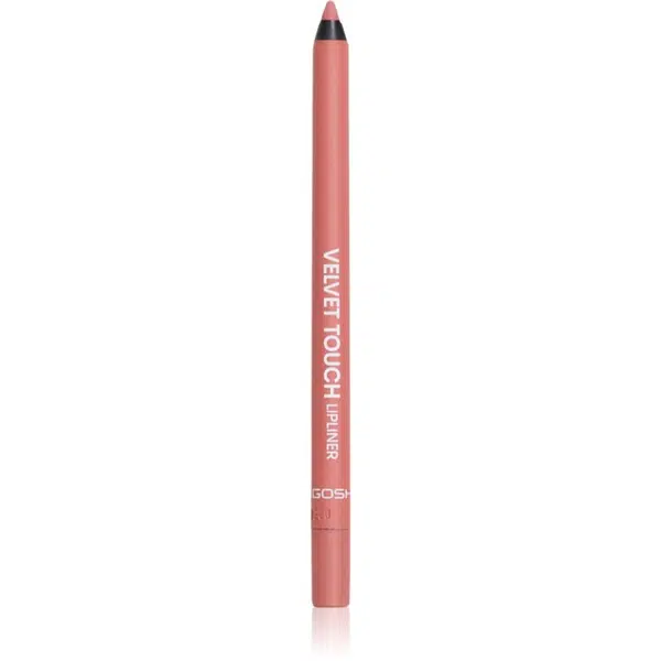 Gosh Velvet Touch vodeodolná ceruzka na pery odtieň 003 Lip Blush 1.2 g