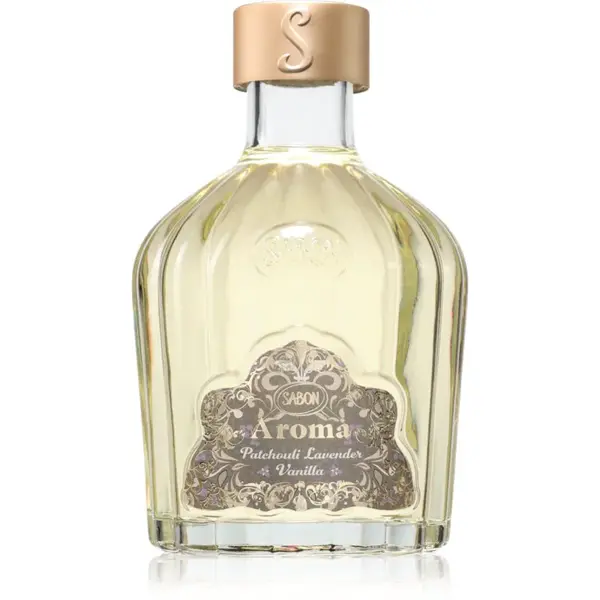 Sabon Patchouli Lavender Vanilla aróma difuzér s náplňou 245 ml