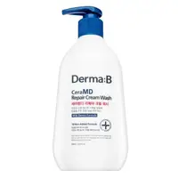 Derma:B CeraMD sprchový krém Repair Cream Wash 400 ml