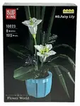 Stavebnice Mould King – Květiny v květináči
