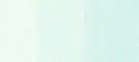 Copic sketch marker - BG0000 snow green
