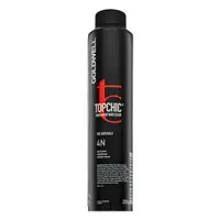 Goldwell Topchic Hair Color profesionálna permanentná farba na vlasy pre všetky typy vlasov 4N 250 g