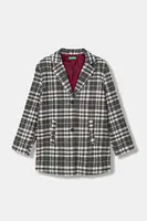 Dětský kabát s příměsí vlny United Colors of Benetton