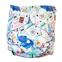 GaGa's pleny Látková plena AIO Omalovánky