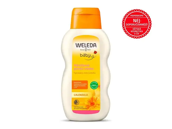 Weleda Měsíčkové Pěstící Mléko 200ml