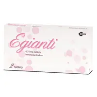 Egianti 0,75mg 2 tablety